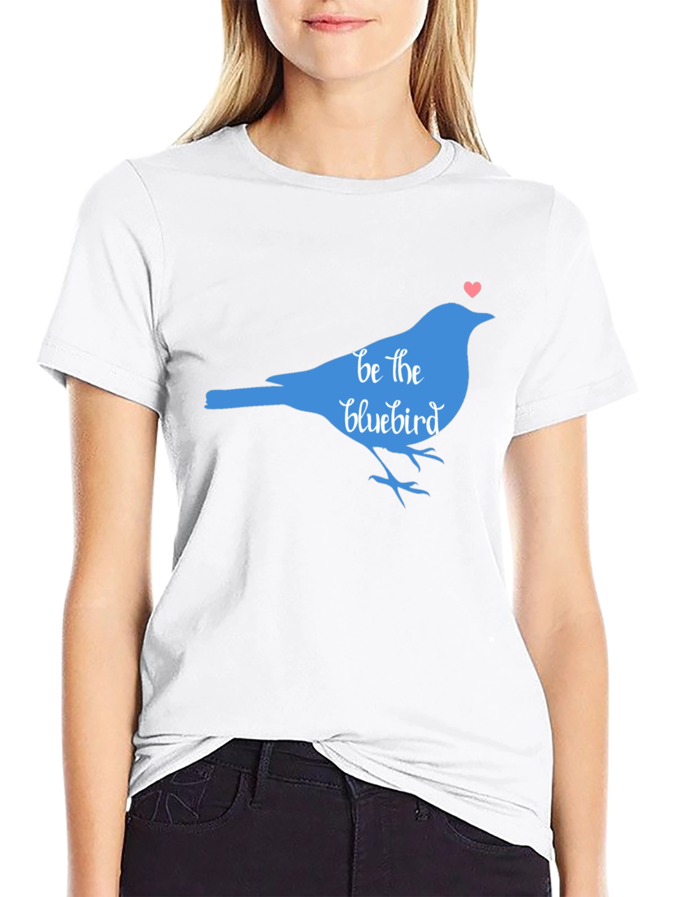 Be the Bluebird Black T-Shirt