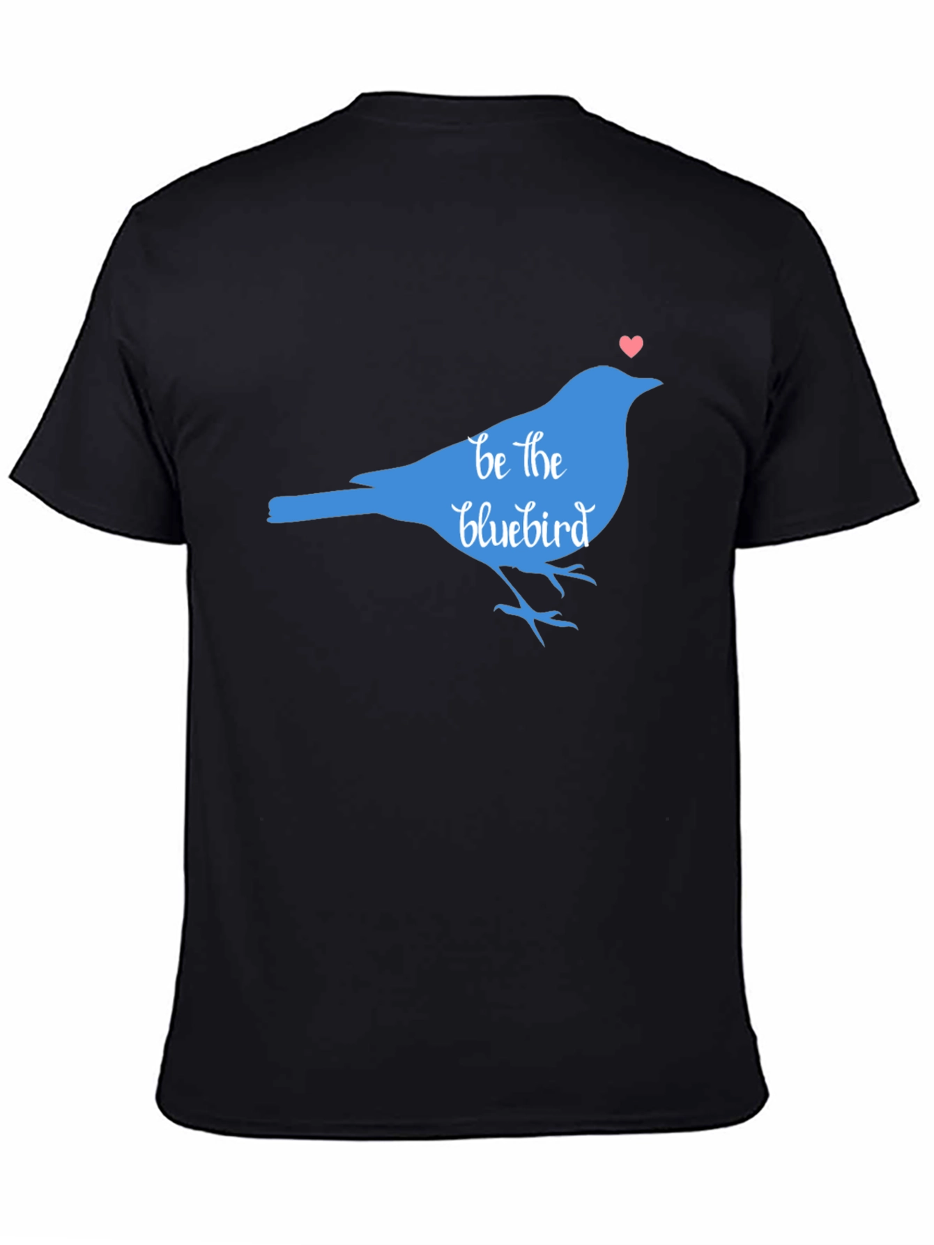 Be the Bluebird Black T-Shirt