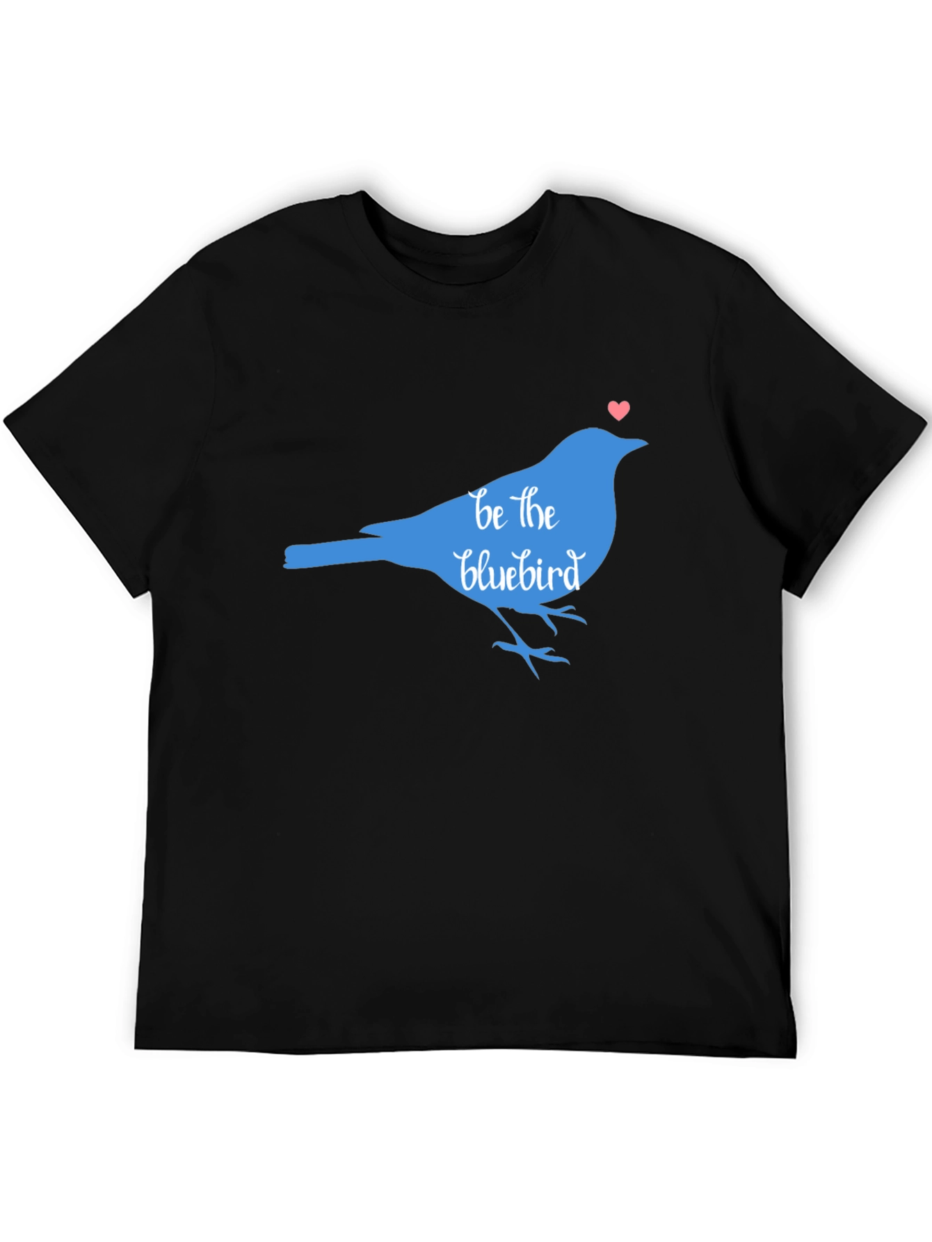 Be the Bluebird Black T-Shirt