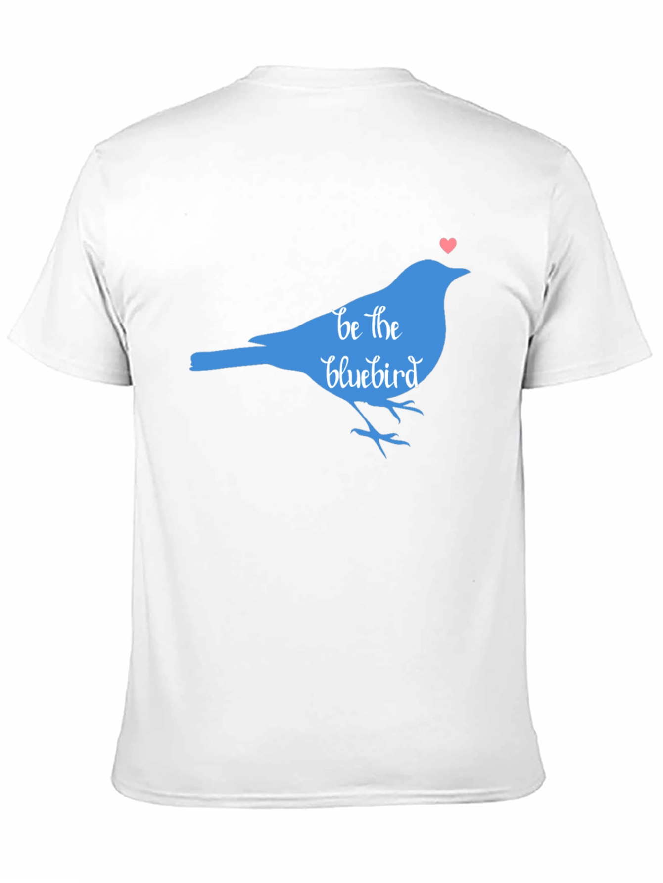 Be the Bluebird Black T-Shirt