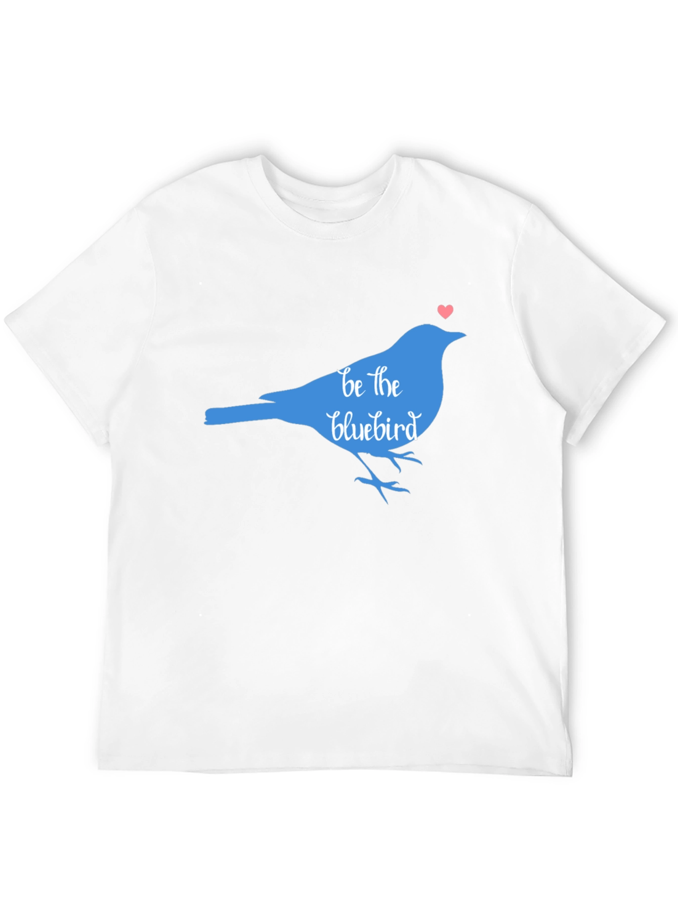 Be the Bluebird Black T-Shirt