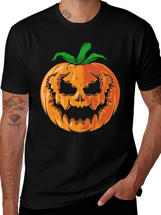 Halloween Pumpkin Graphic Tee