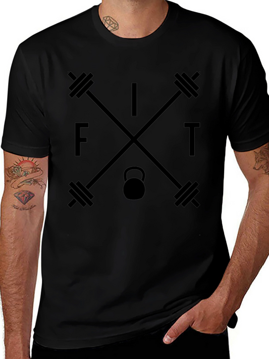 FIT Workout T-Shirt - Gym Motivation