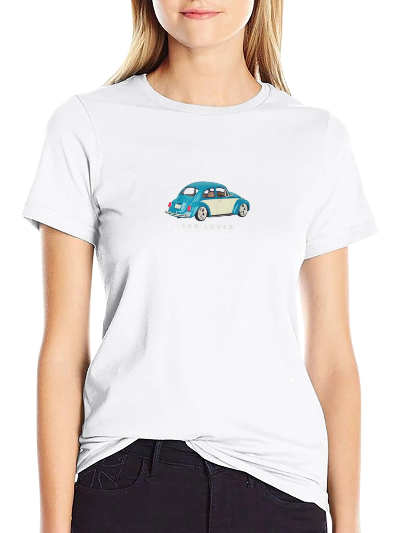 Car Lover Graphic T-Shirt - Mens Black Tee