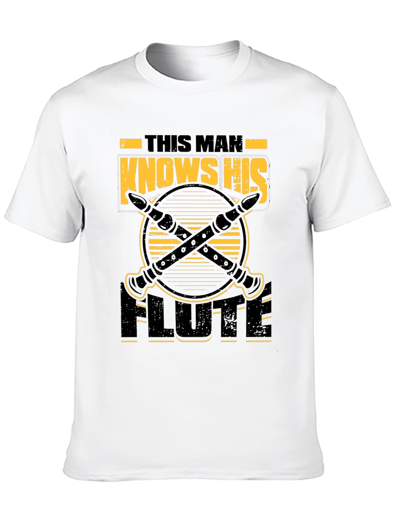 This Man Knows His Flute T-Shirt