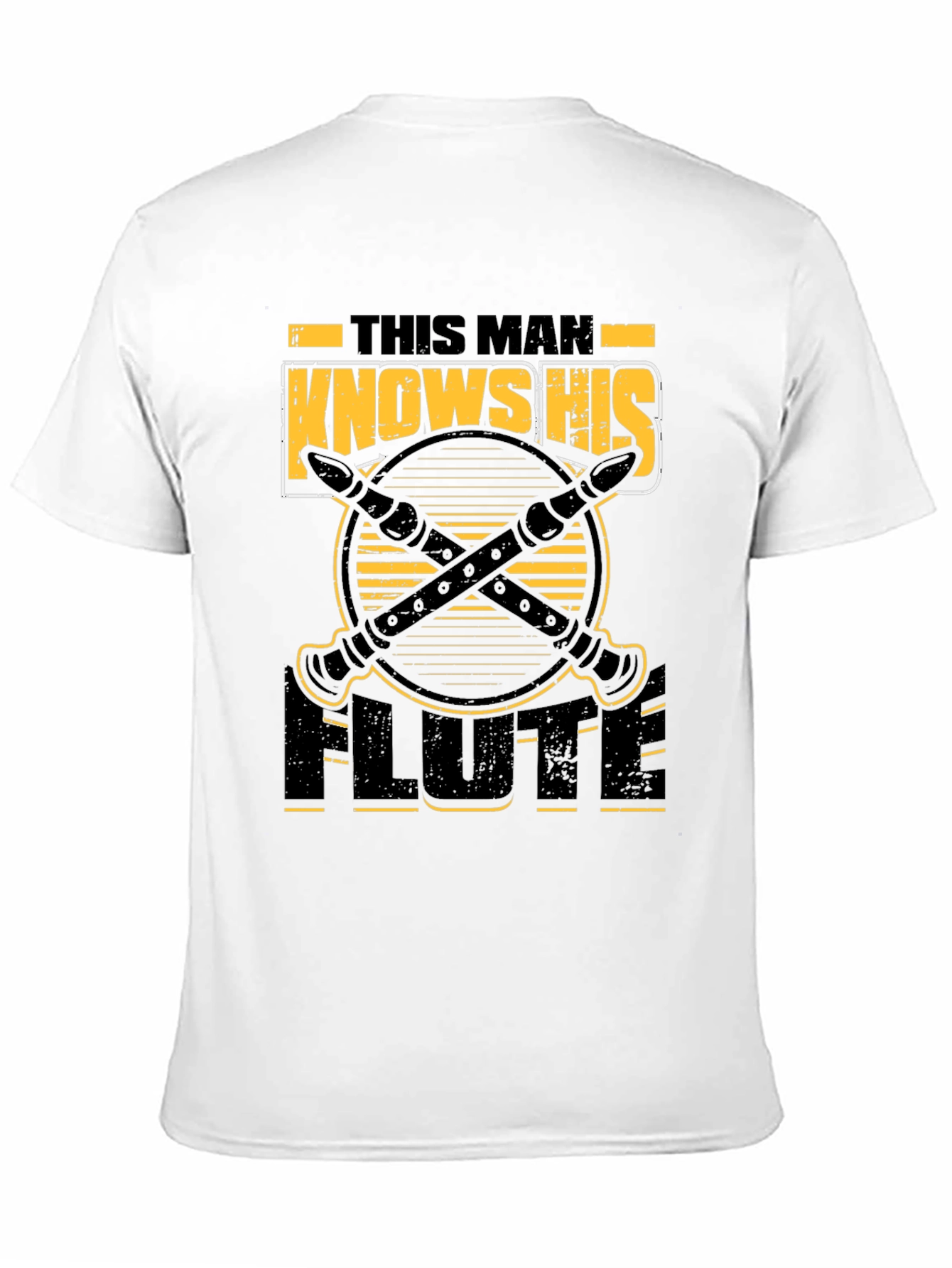 This Man Knows His Flute T-Shirt