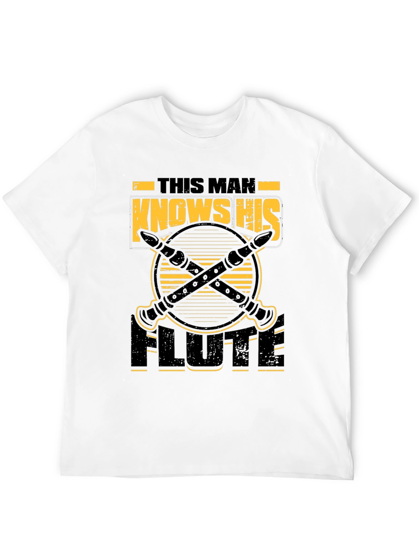 This Man Knows His Flute T-Shirt