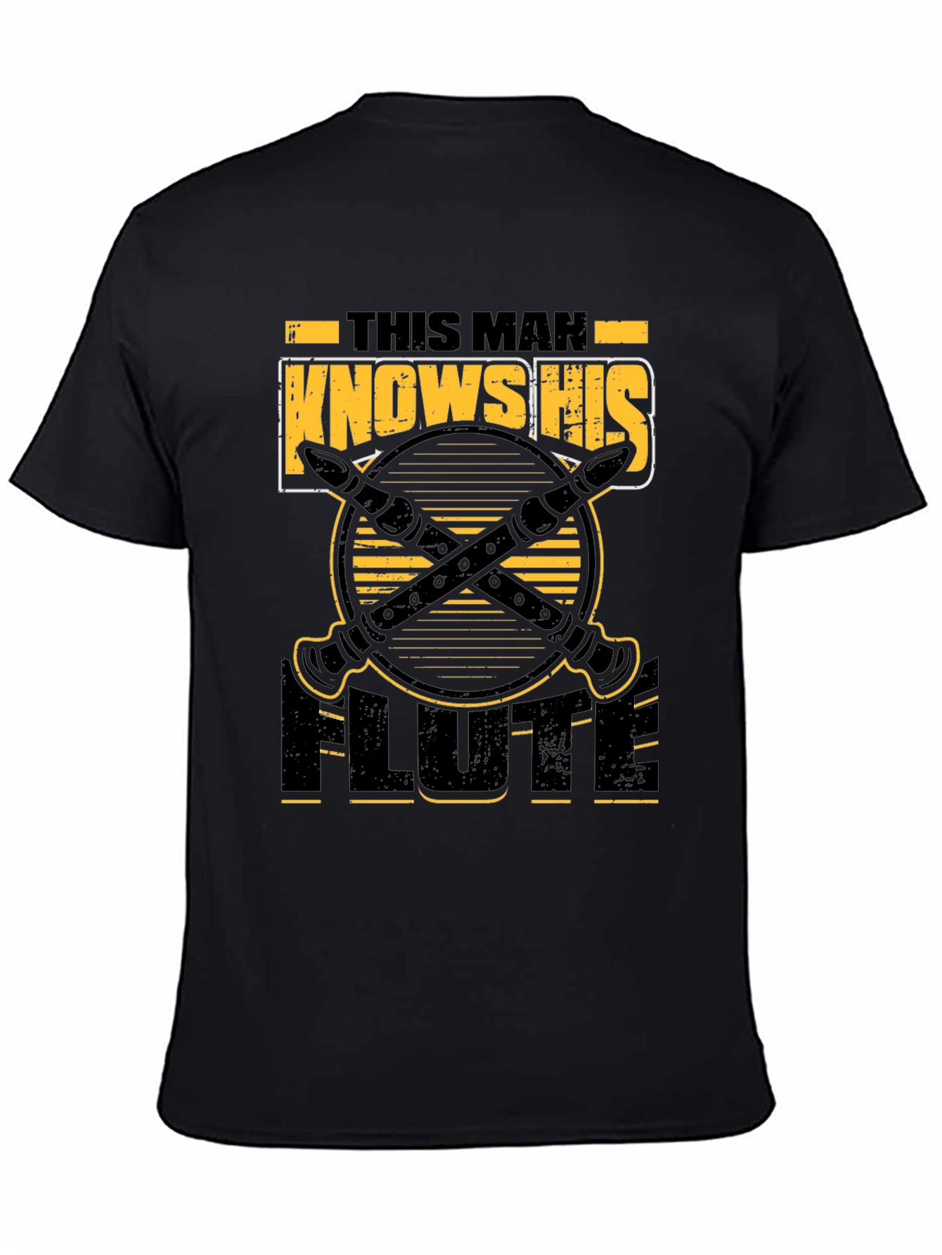 This Man Knows His Flute T-Shirt
