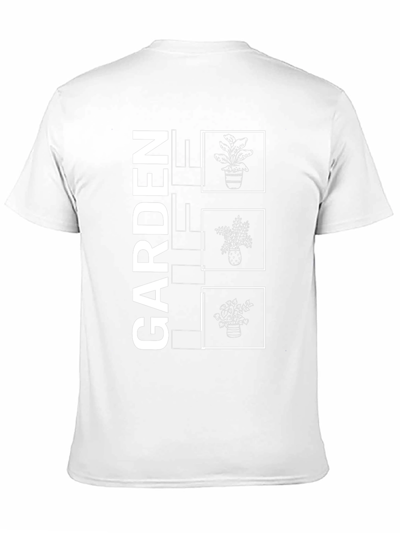 Garden Life Graphic Tee - Plant Lover Shirt