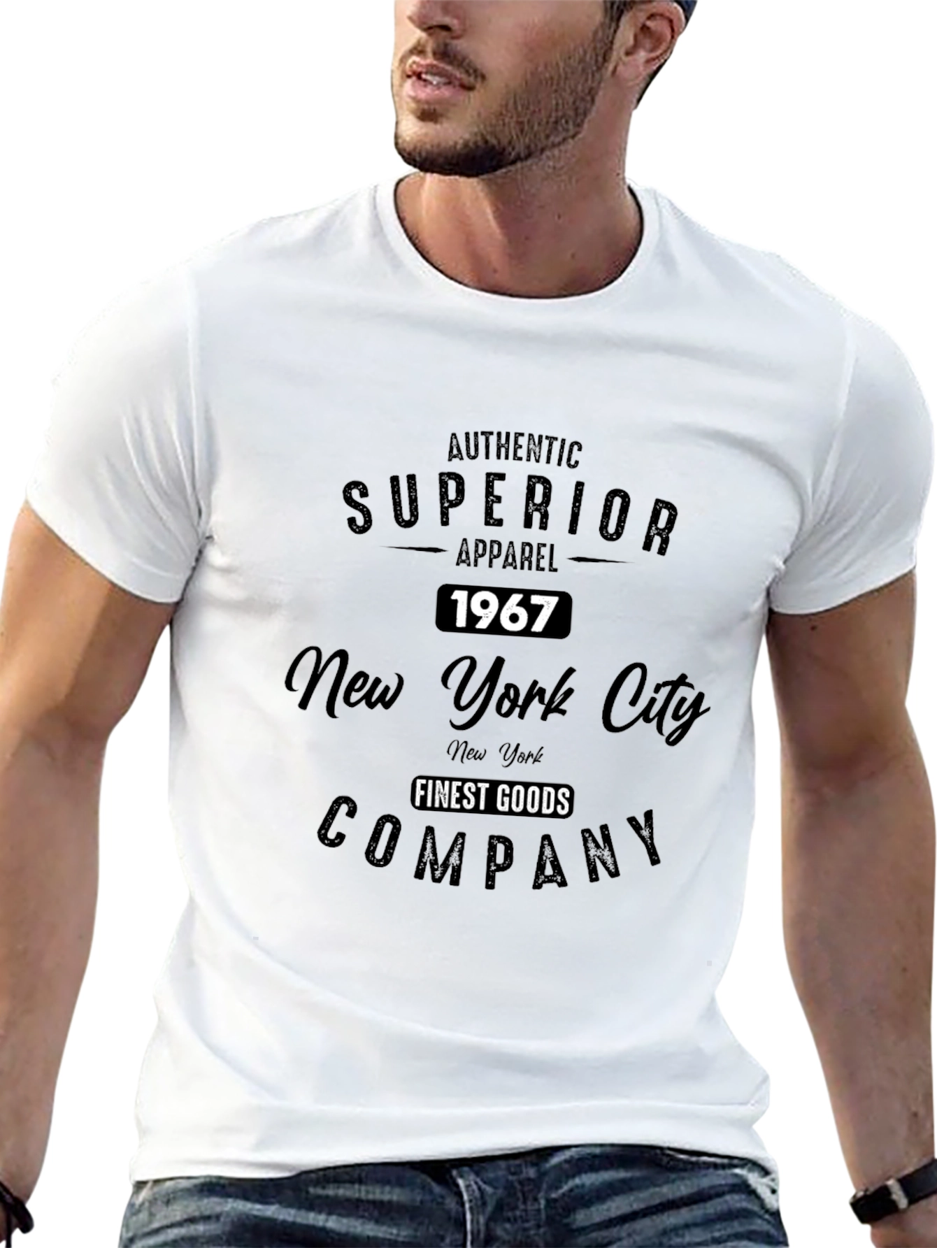 Authentic 1967 Superior Apparel Tee