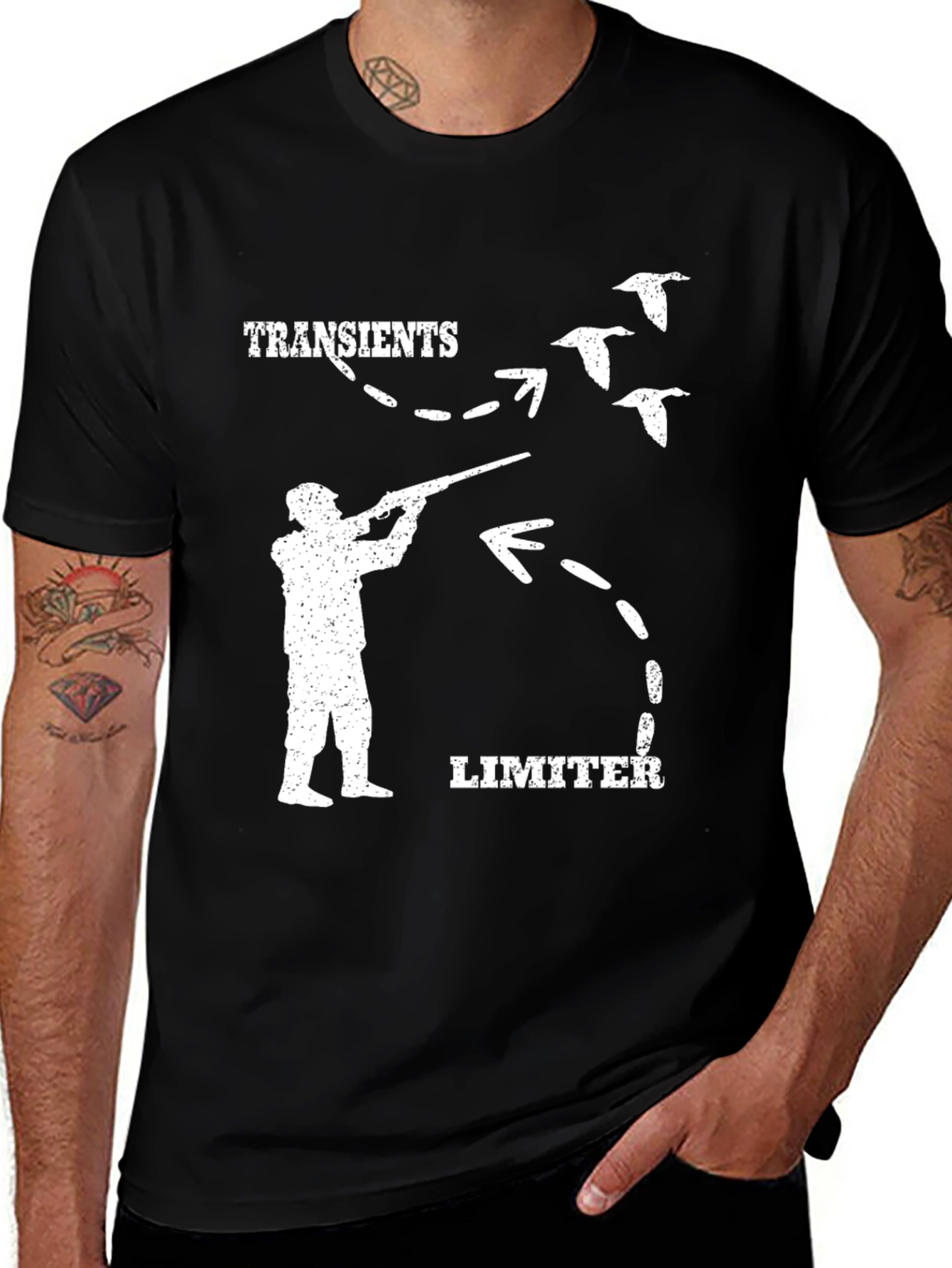 Transients Limiter T-Shirt Hunting Season Tee