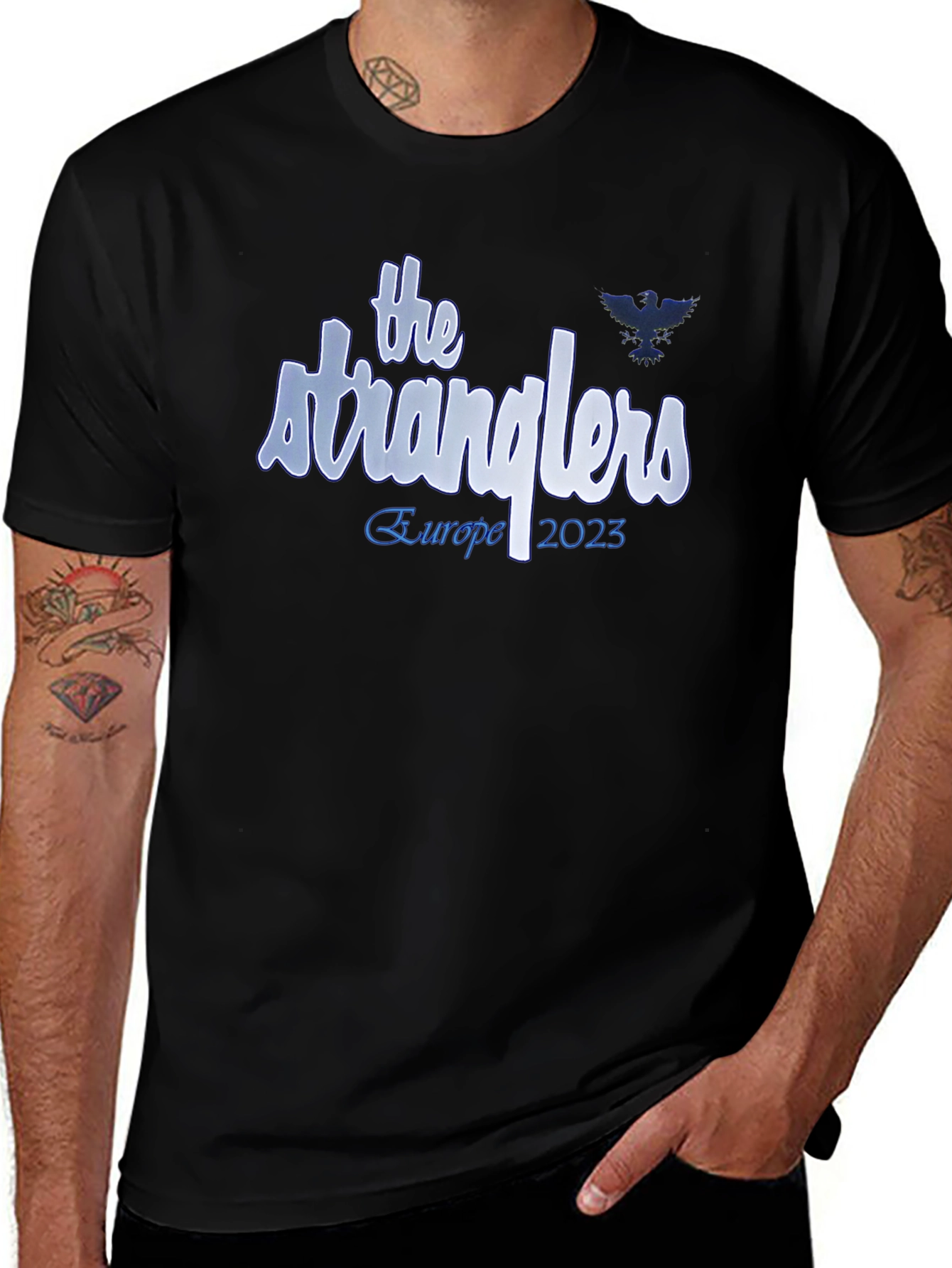 The Stranglers Europe 2023 Band Tee