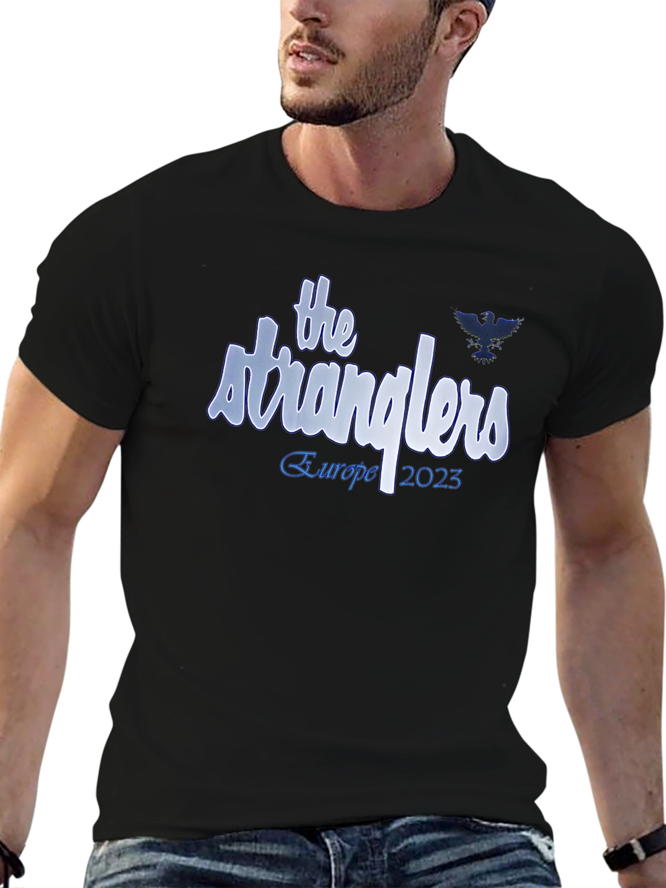The Stranglers Europe 2023 Band Tee