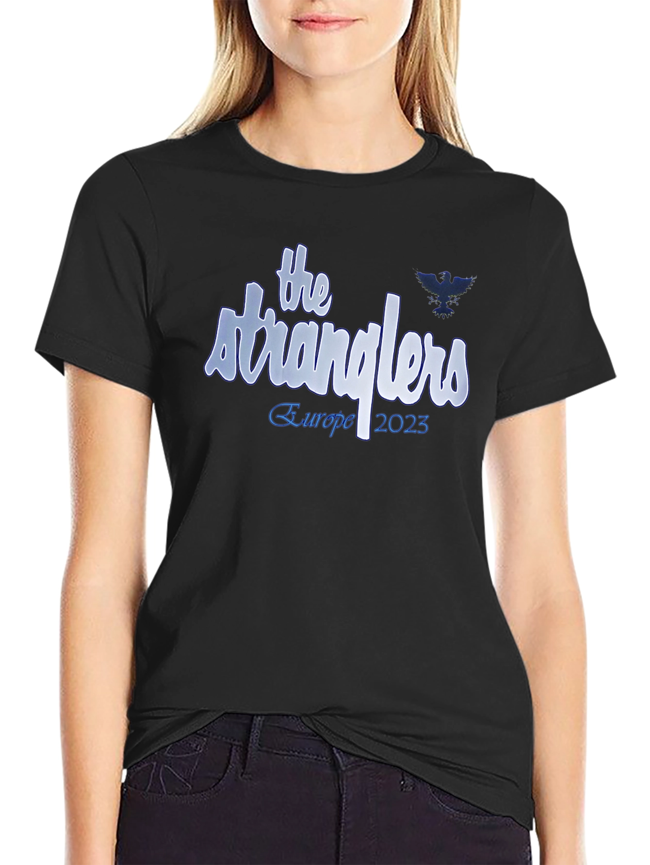 The Stranglers Europe 2023 Band Tee