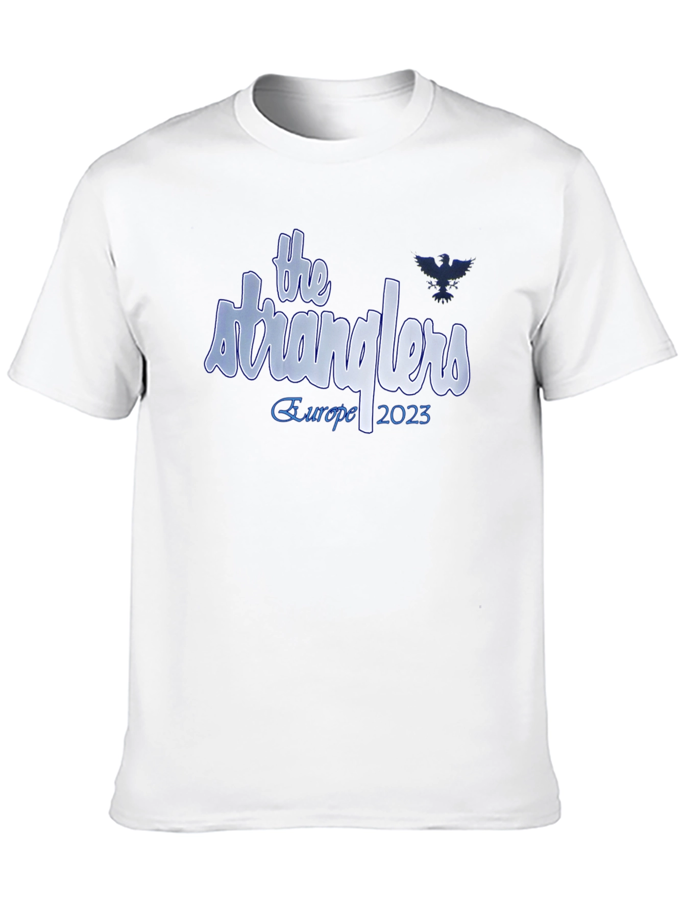 The Stranglers Europe 2023 Band Tee