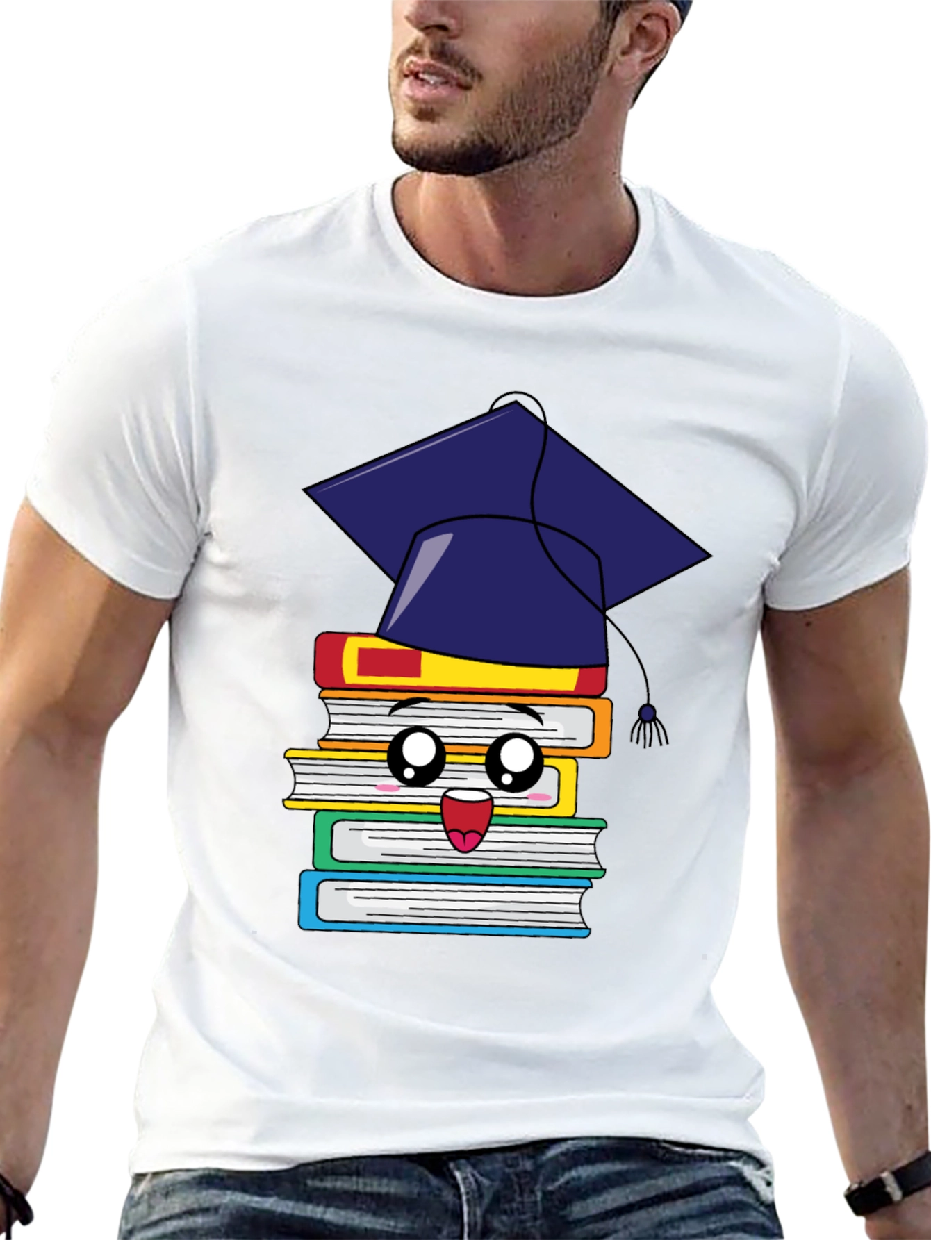 Graduation Books T-Shirt