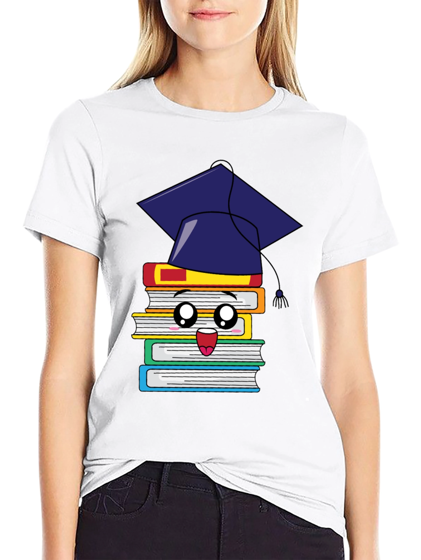 Graduation Books T-Shirt