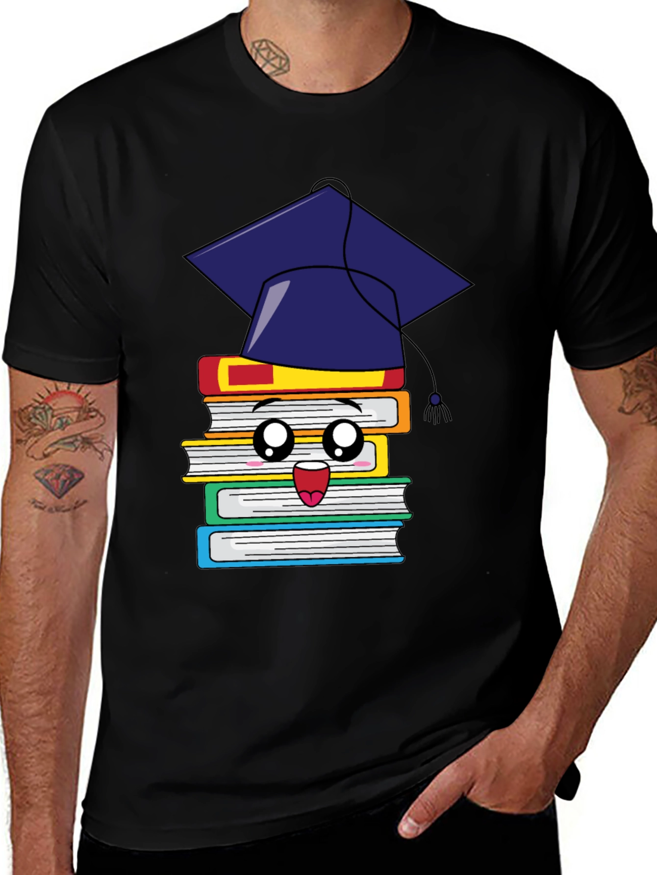 Graduation Books T-Shirt