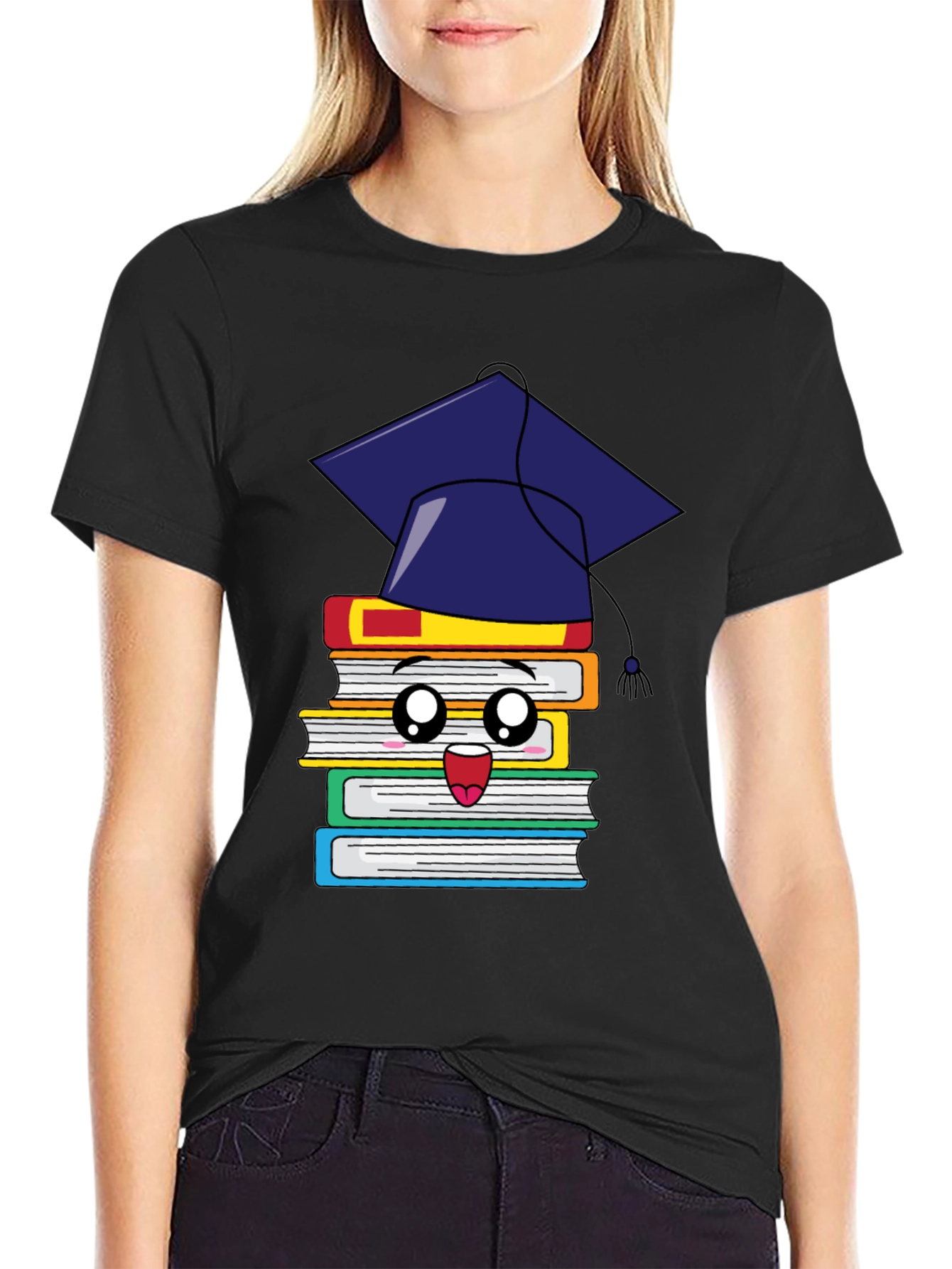 Graduation Books T-Shirt