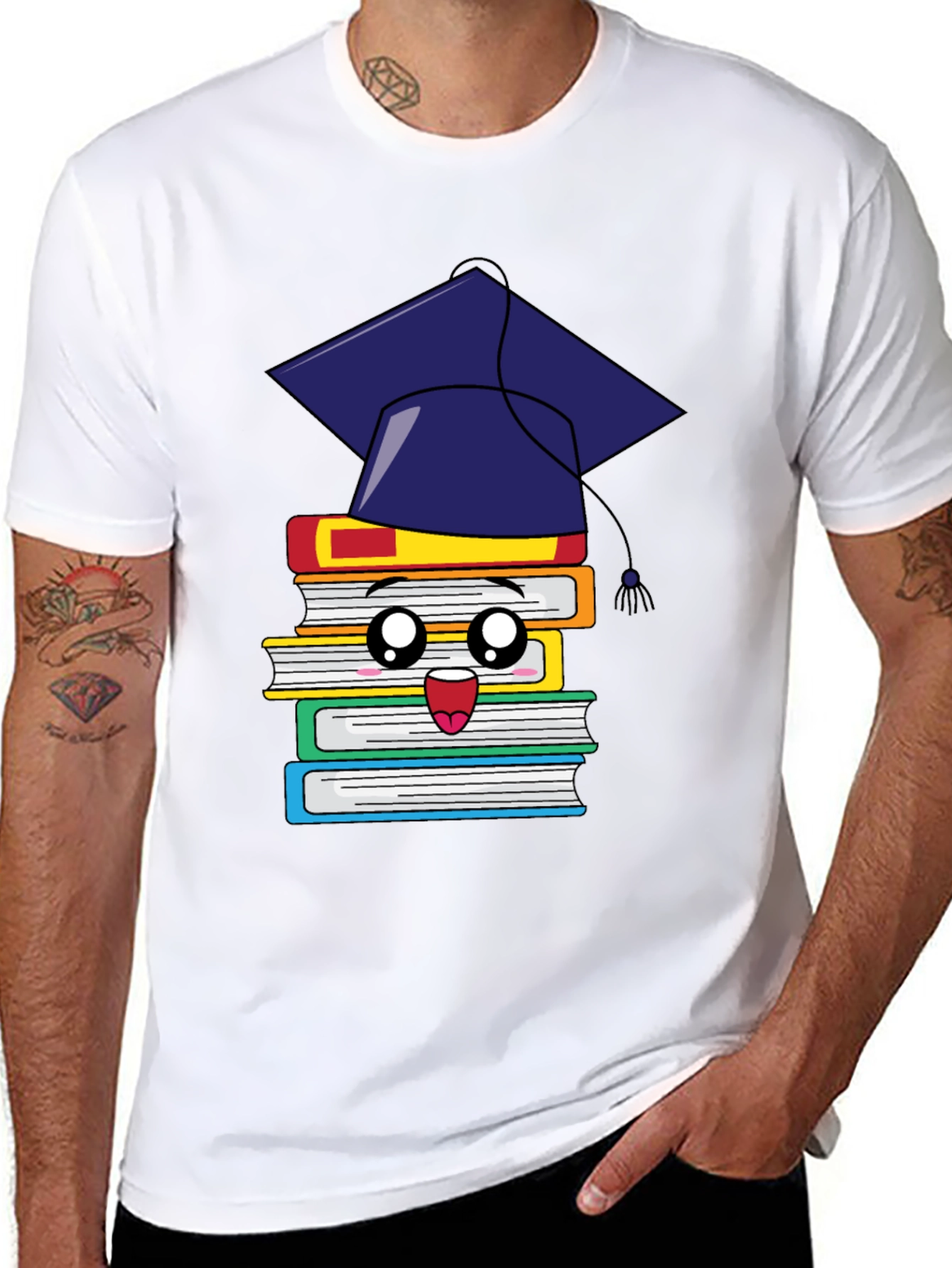 Graduation Books T-Shirt