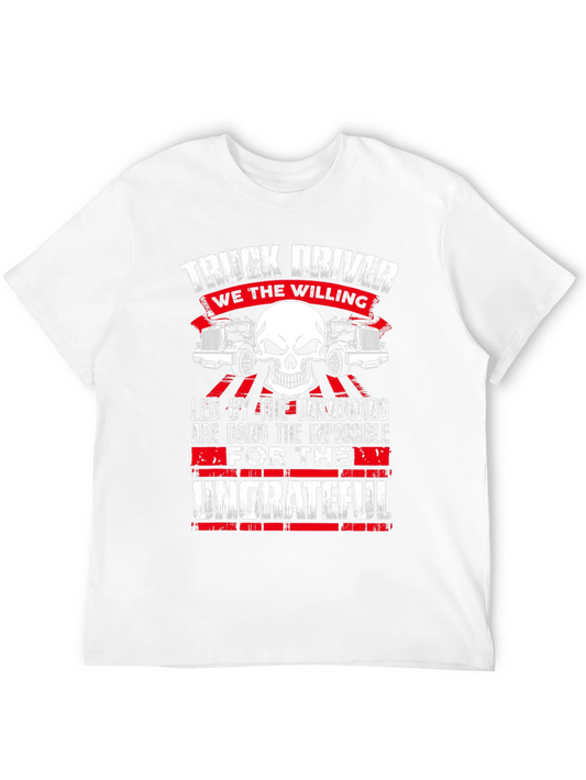 Truck Driver Graphic Tee - The Ungrateful