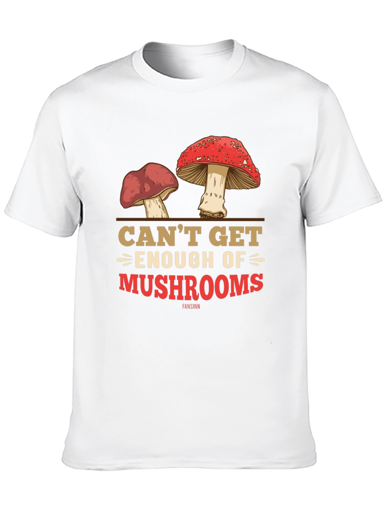 Mushroom Graphic Tee - Cant Get Enough