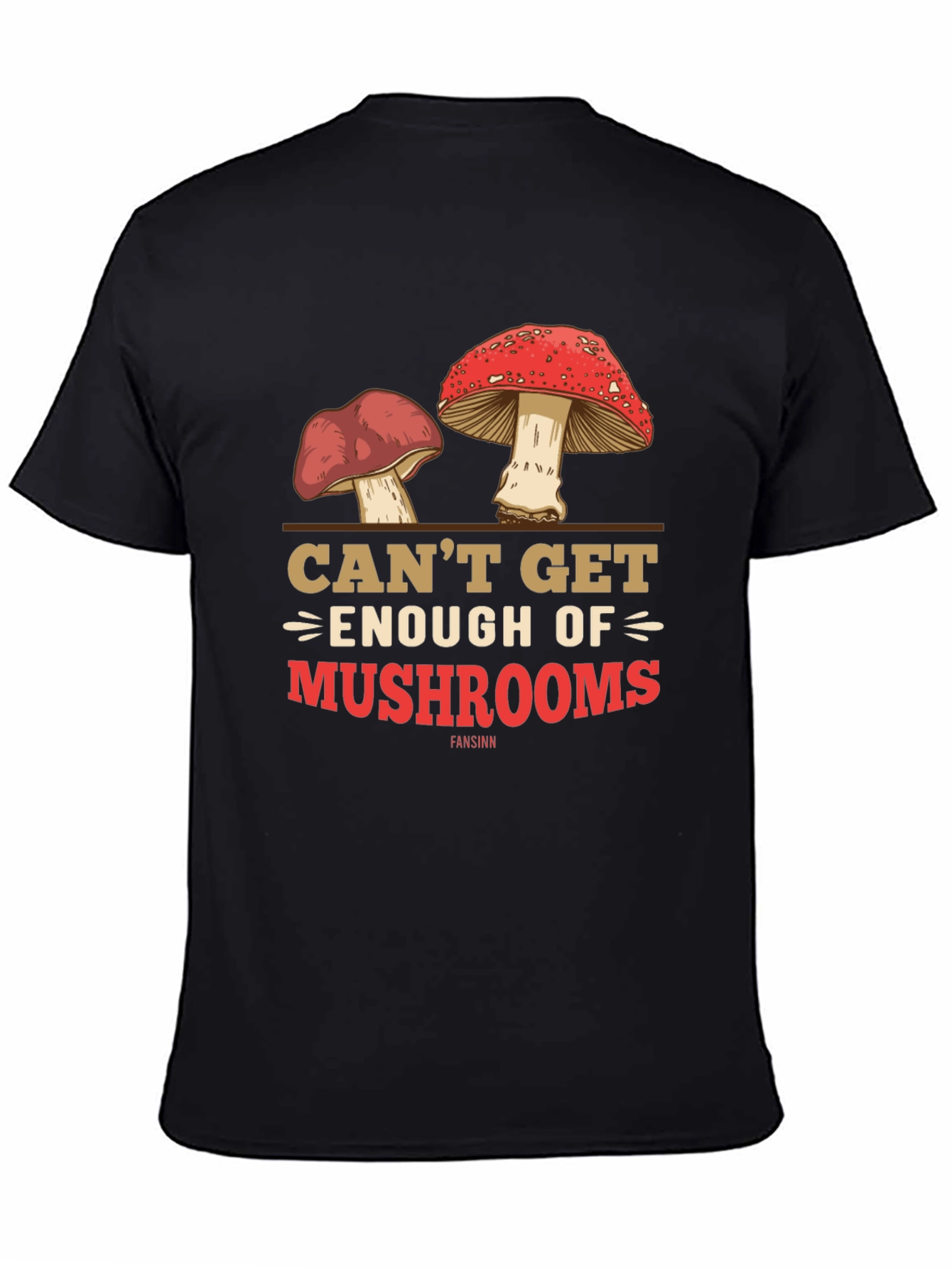 Mushroom Graphic Tee - Cant Get Enough