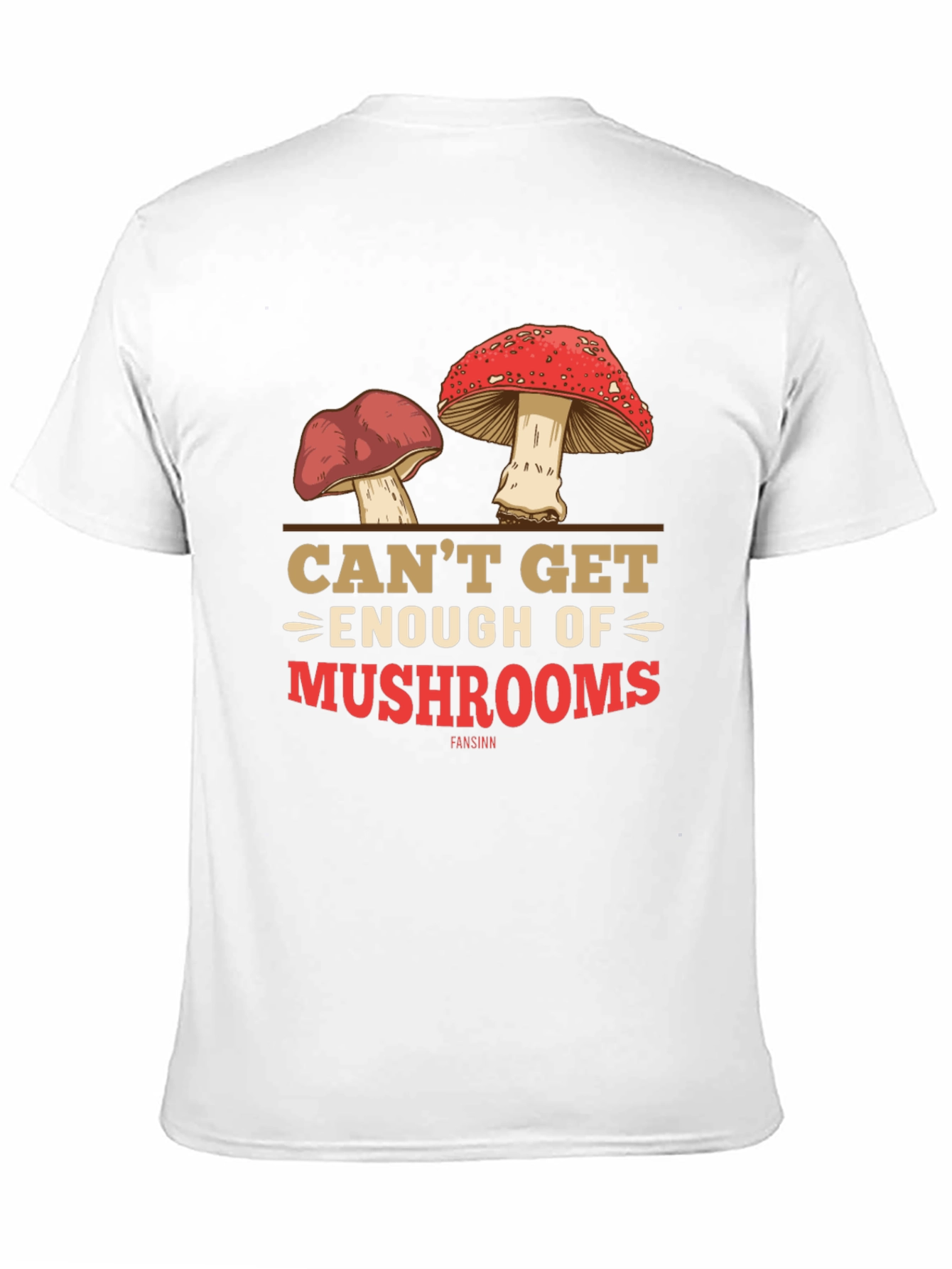 Mushroom Graphic Tee - Cant Get Enough