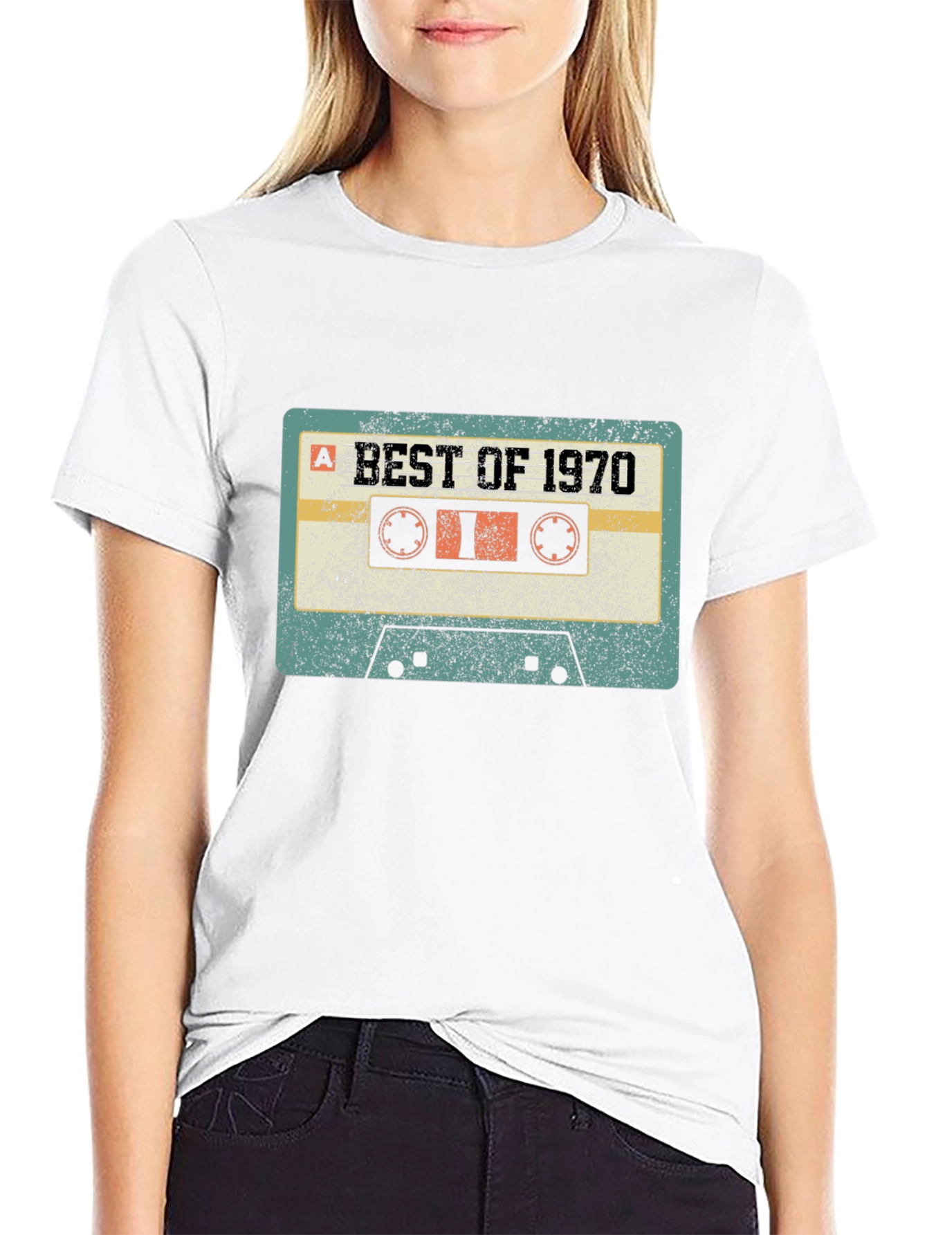 Retro Best of 1970 Cassette Tape T-Shirt