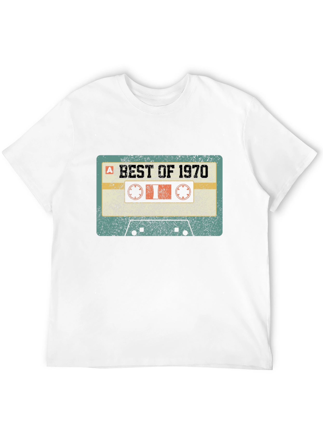 Retro Best of 1970 Cassette Tape T-Shirt