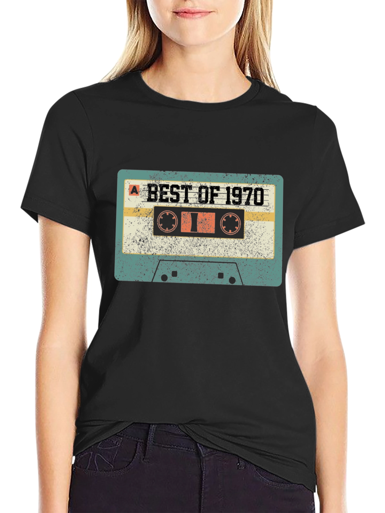 Retro Best of 1970 Cassette Tape T-Shirt