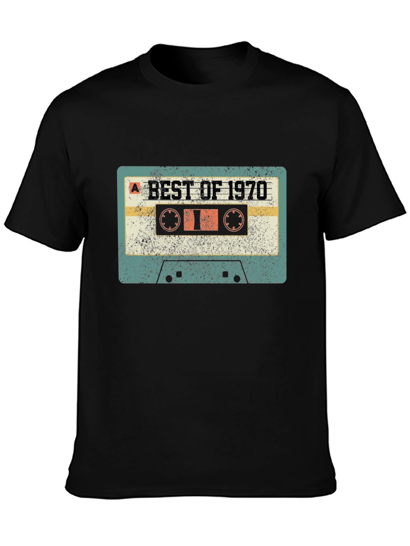 Retro Best of 1970 Cassette Tape T-Shirt