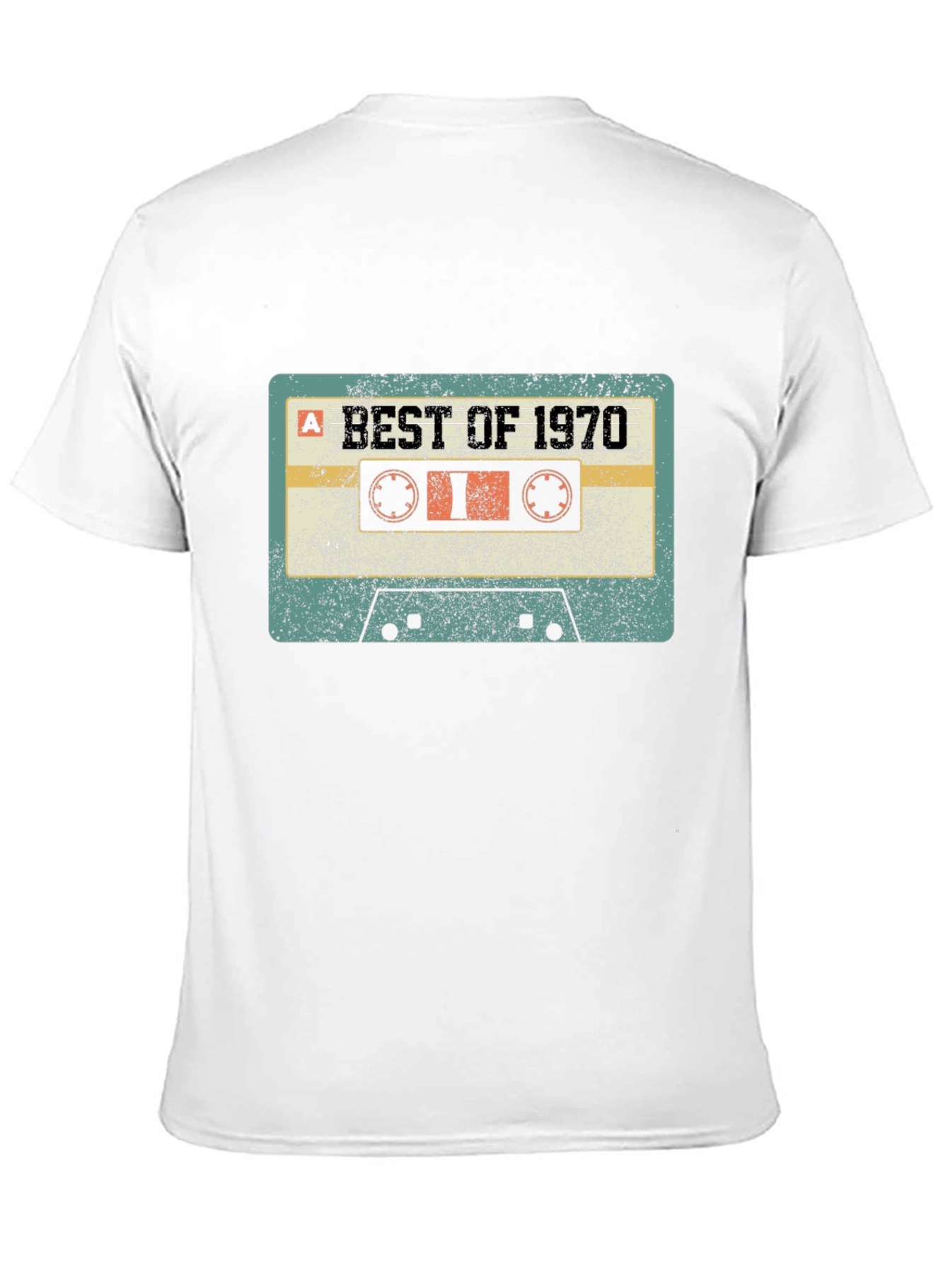 Retro Best of 1970 Cassette Tape T-Shirt