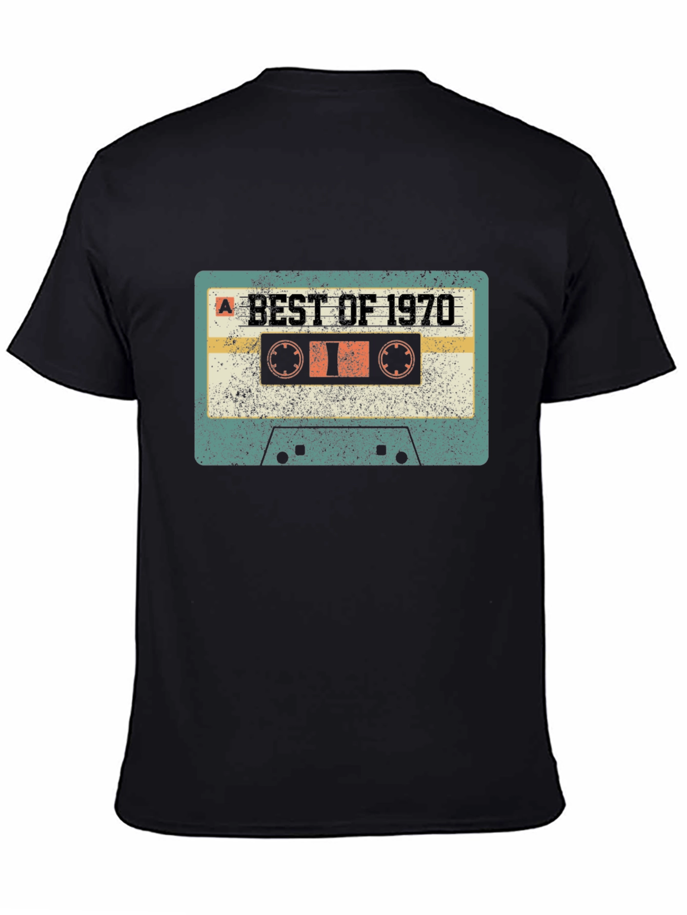 Retro Best of 1970 Cassette Tape T-Shirt