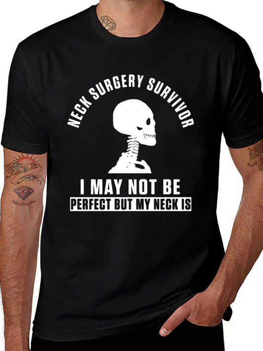 Neck Surgery Survivor T-Shirt