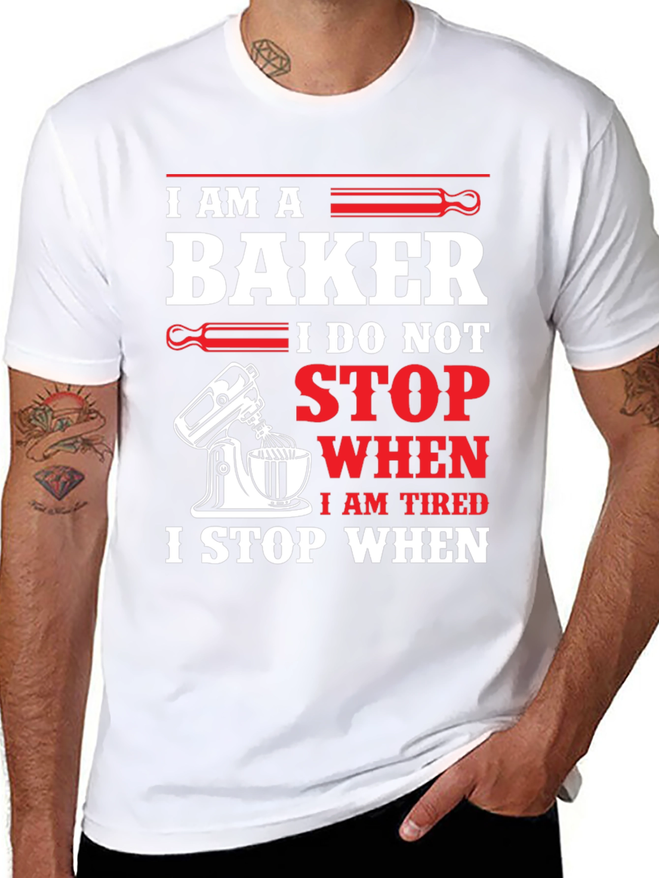 I am a Baker T-Shirt