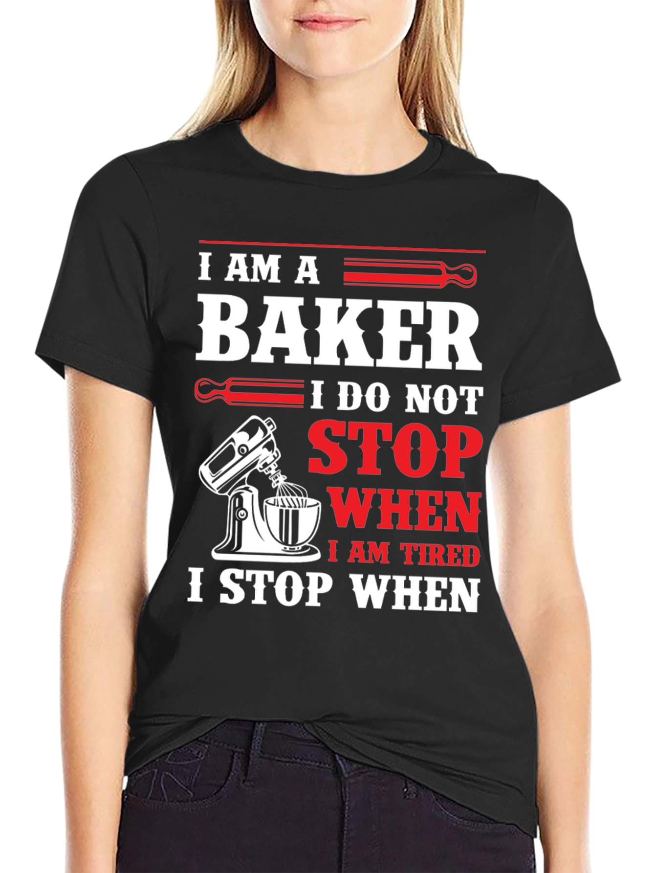 I am a Baker T-Shirt