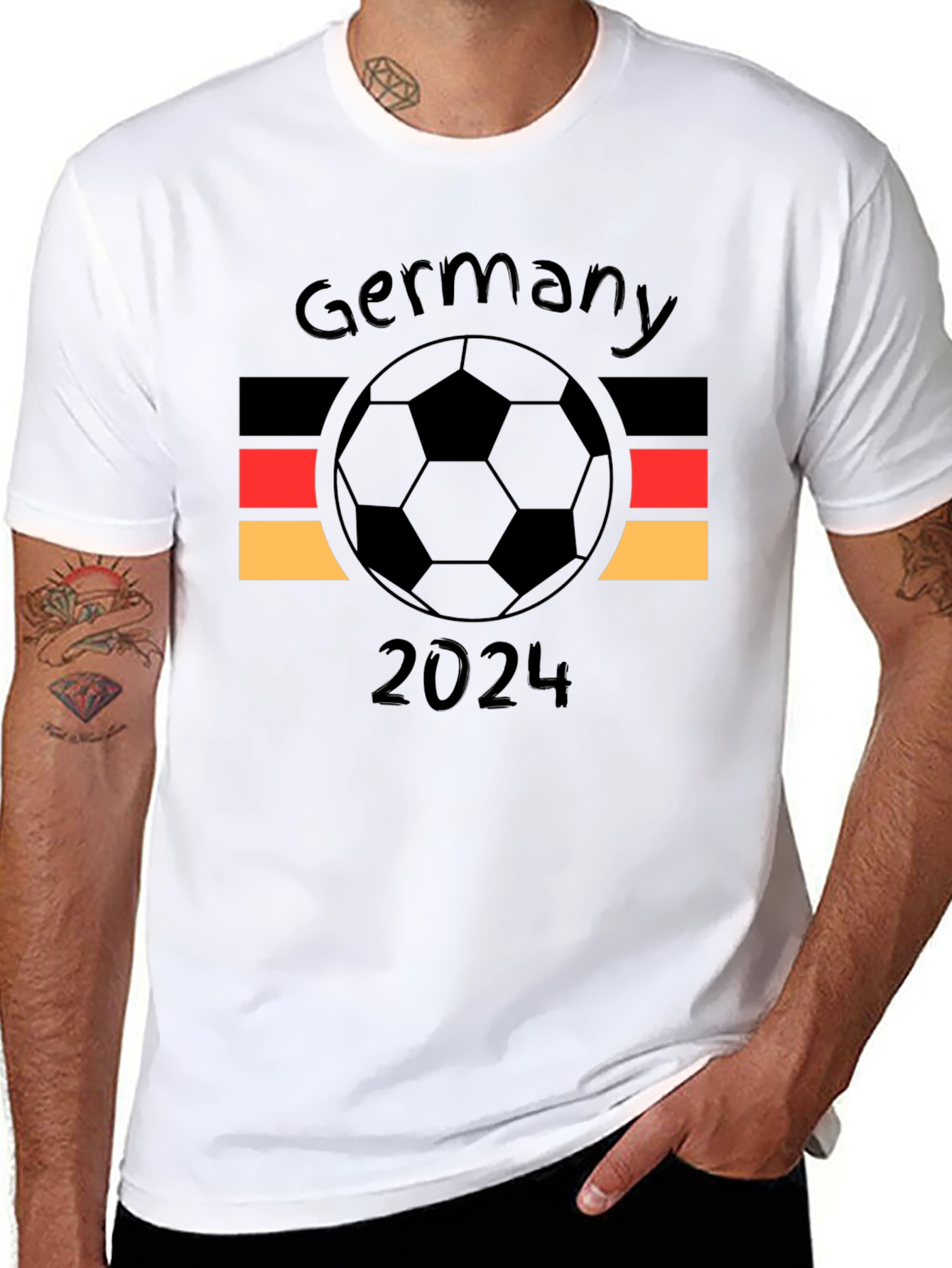 Germany 2024 Soccer Fan T-Shirt