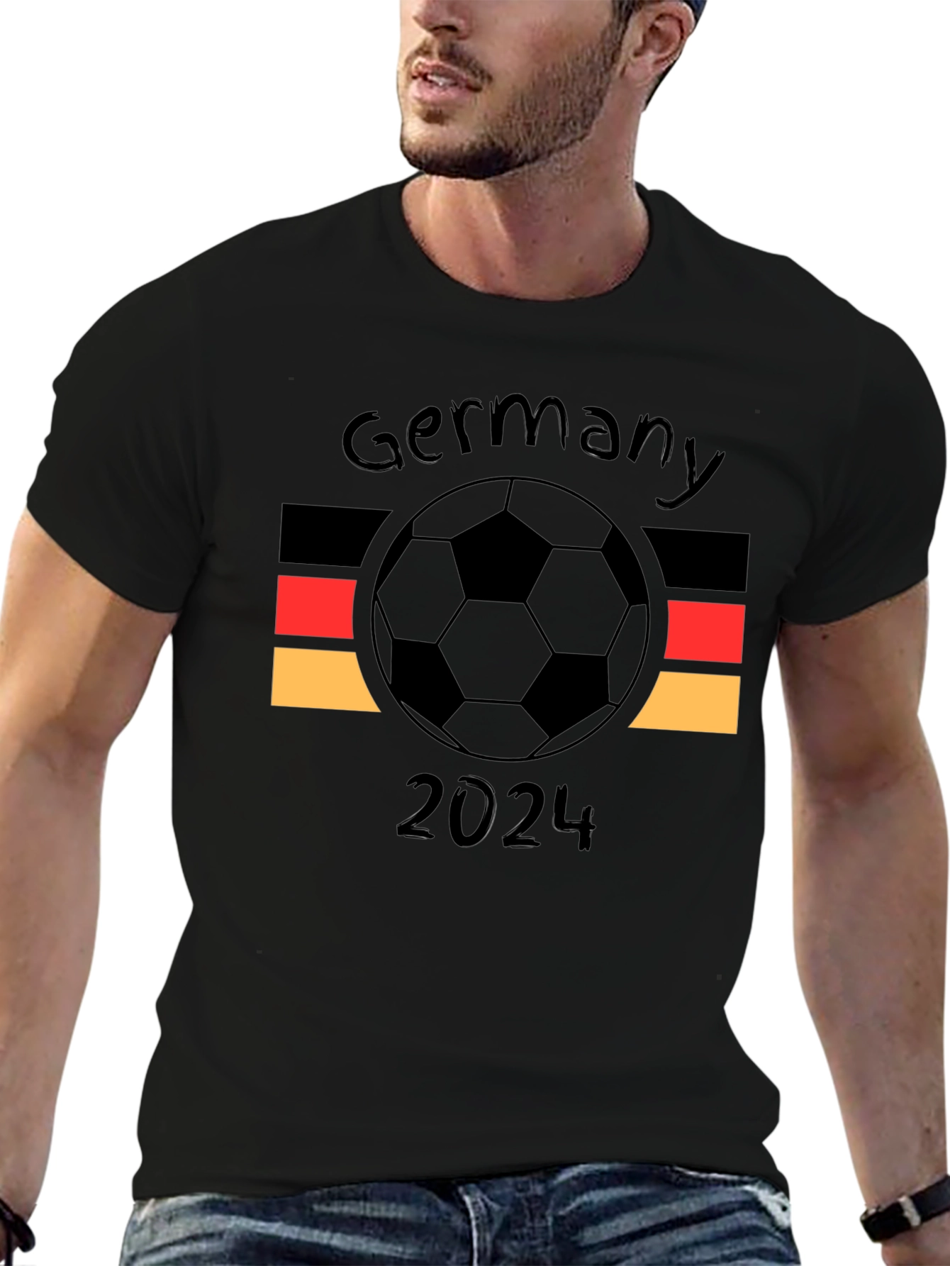 Germany 2024 Soccer Fan T-Shirt