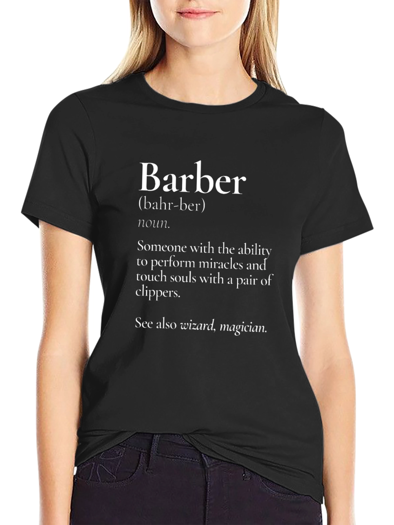 Barber Definition T-Shirt