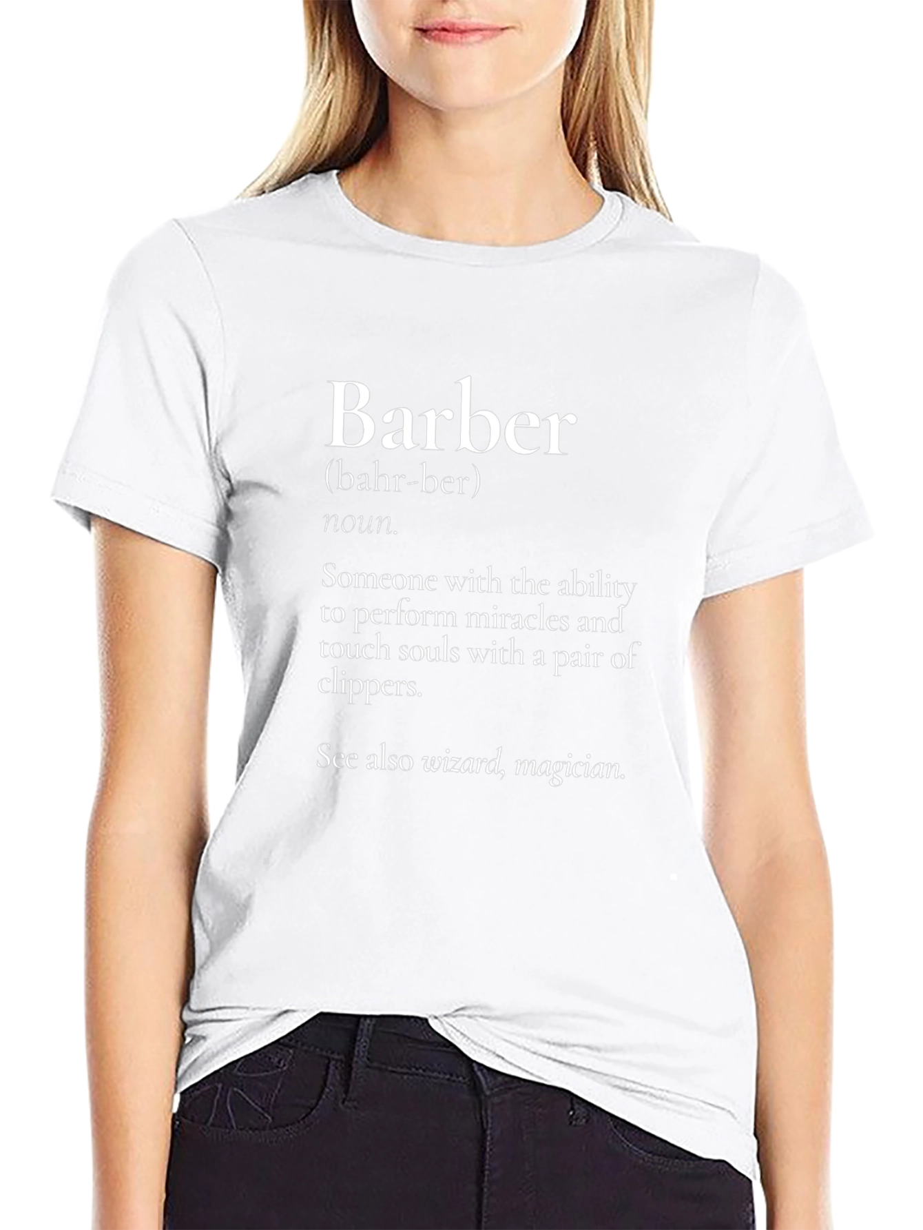 Barber Definition T-Shirt