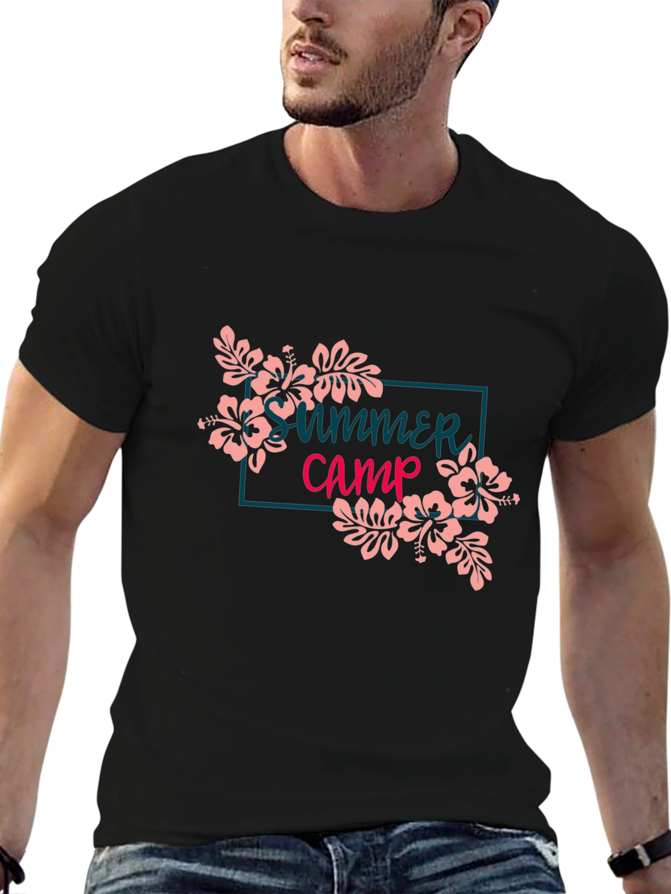 Summer Camp Floral T-Shirt