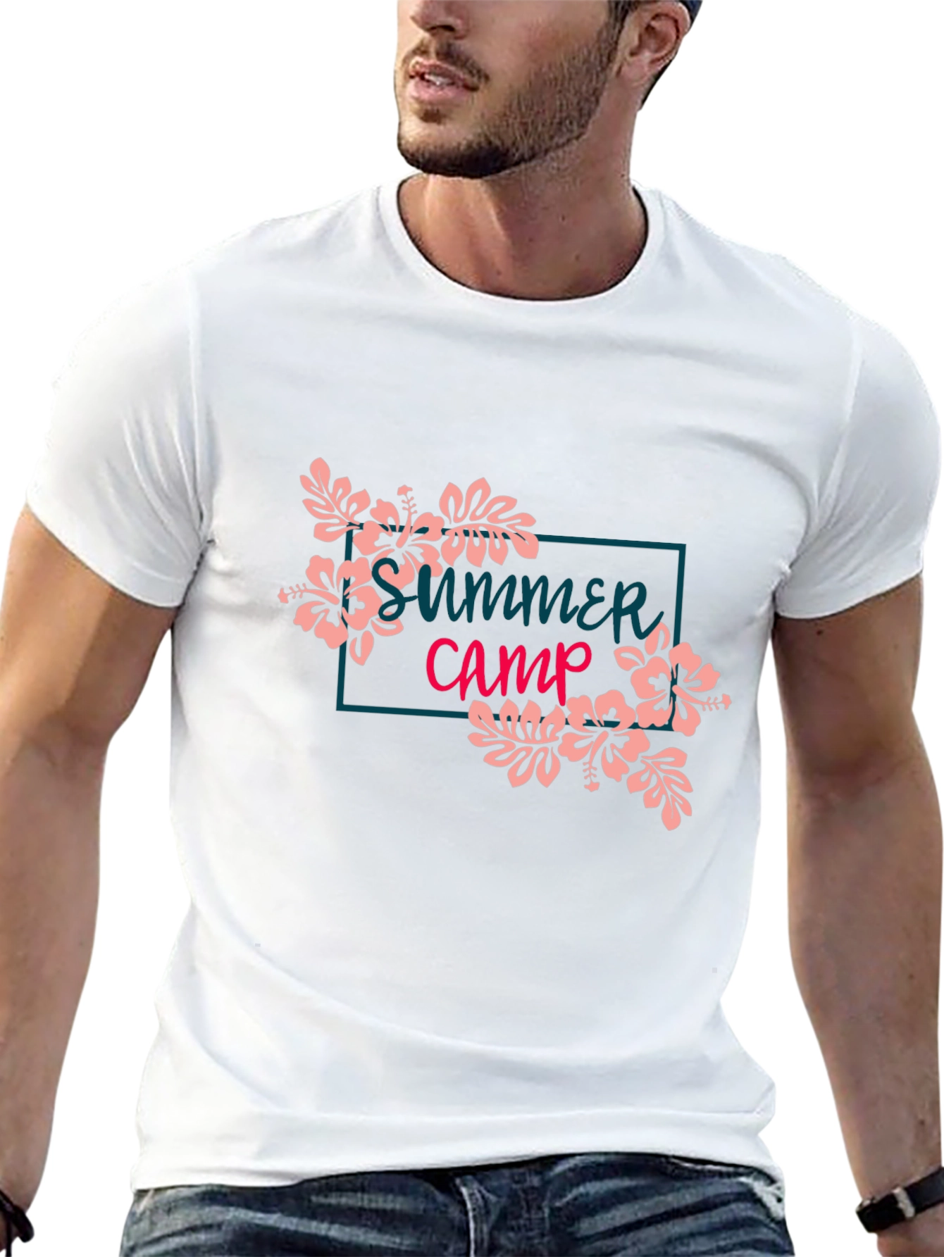 Summer Camp Floral T-Shirt