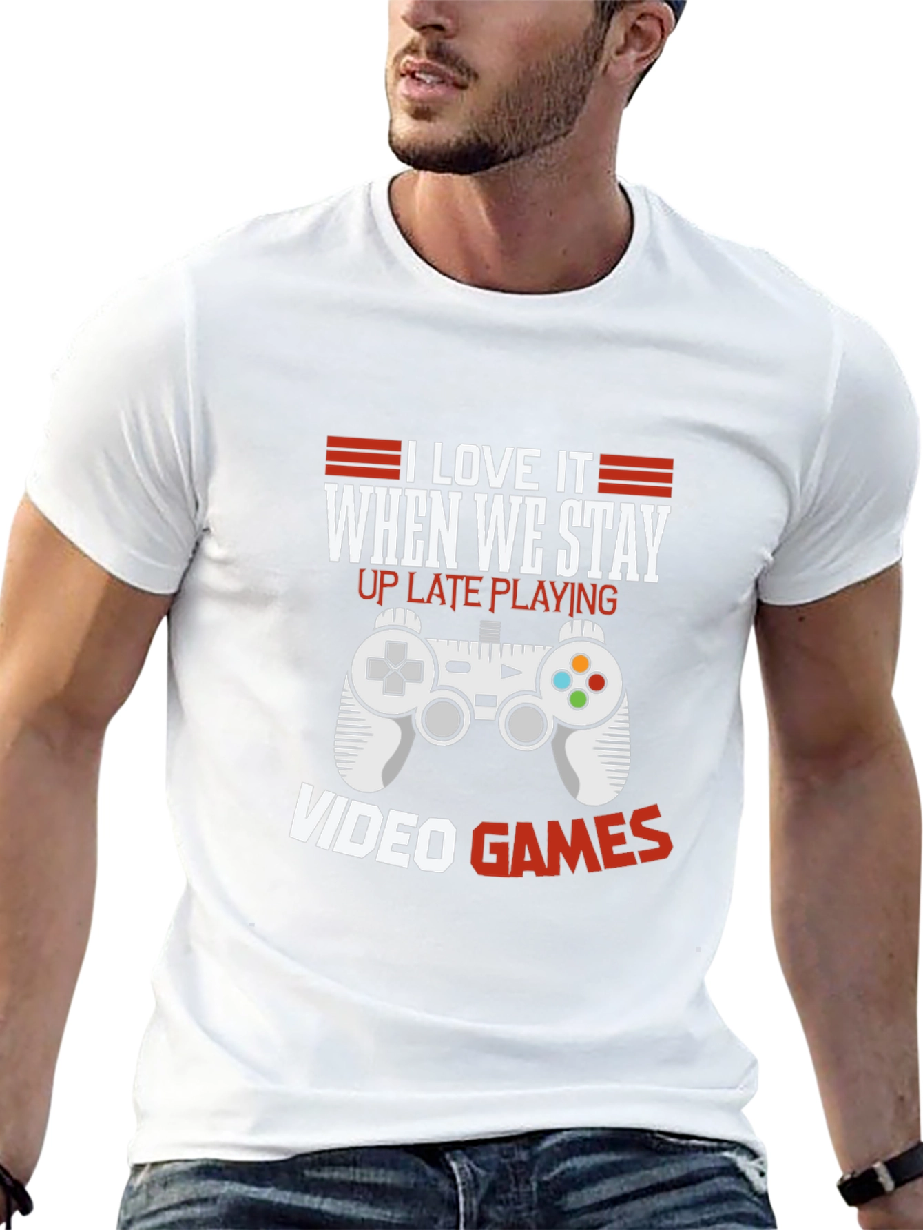 I Love Video Games T-Shirt