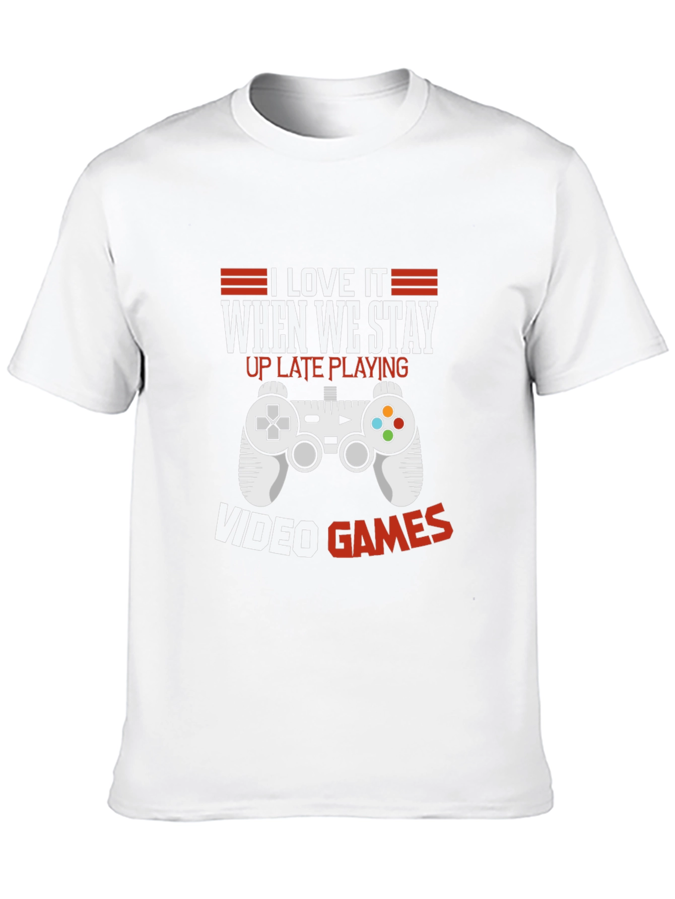 I Love Video Games T-Shirt