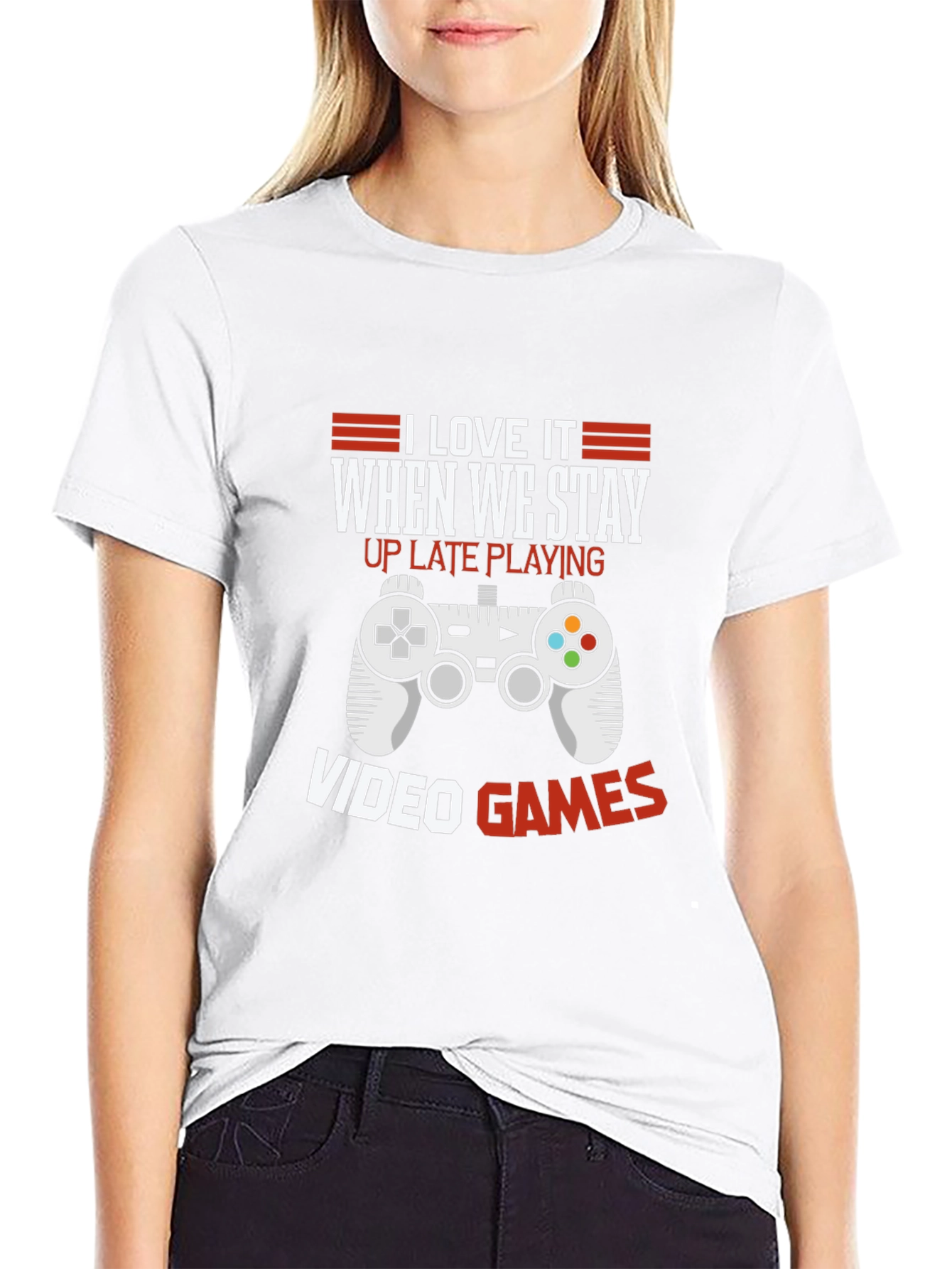 I Love Video Games T-Shirt
