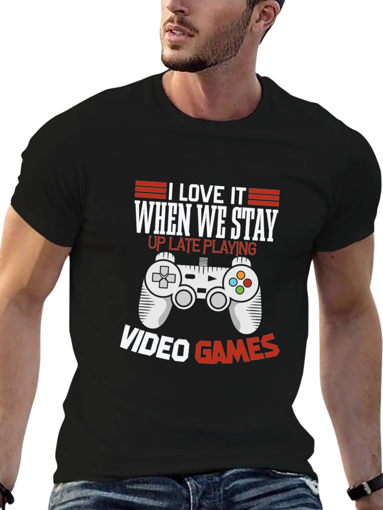 I Love Video Games T-Shirt