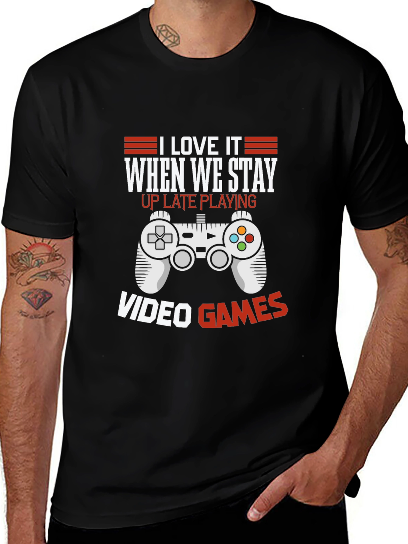I Love Video Games T-Shirt