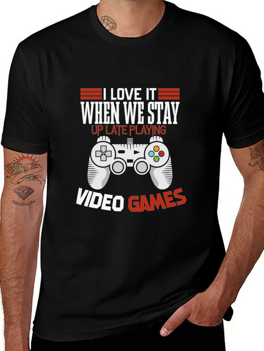 I Love Video Games T-Shirt