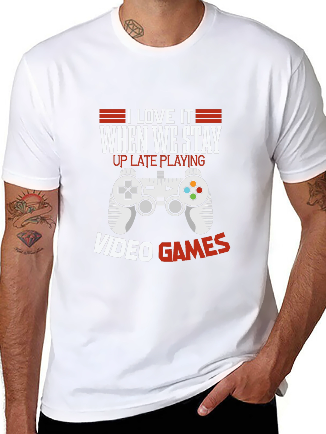 I Love Video Games T-Shirt